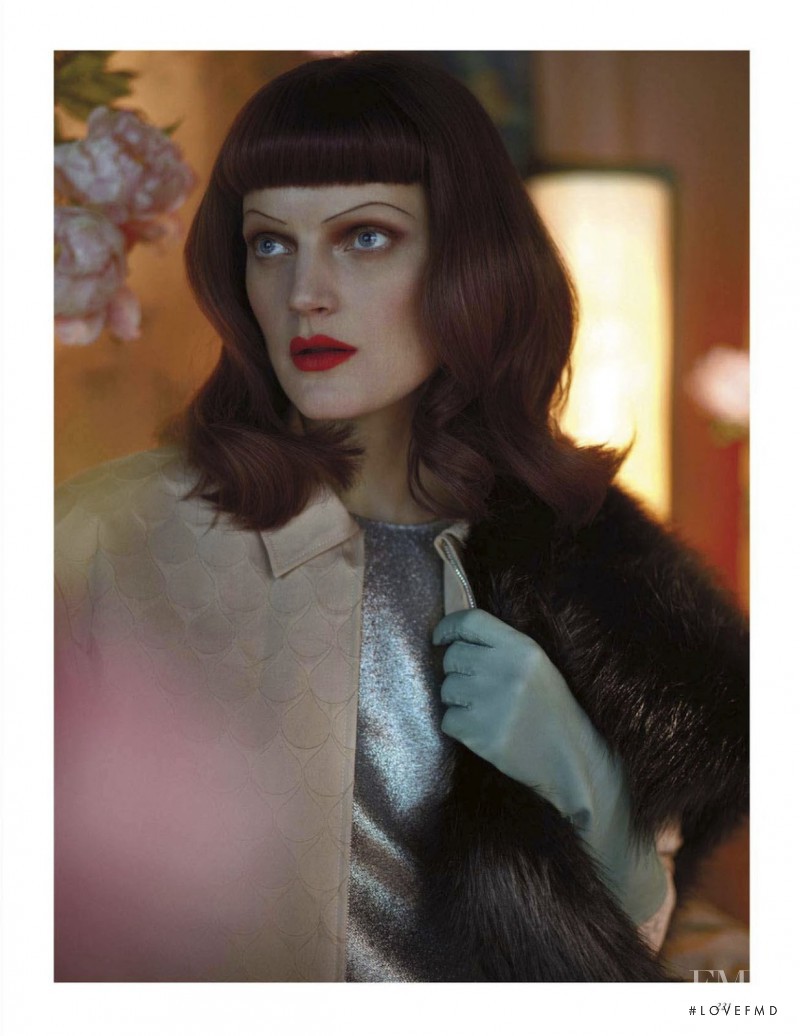 Guinevere van Seenus featured in Heartbreak Hotel, April 2013