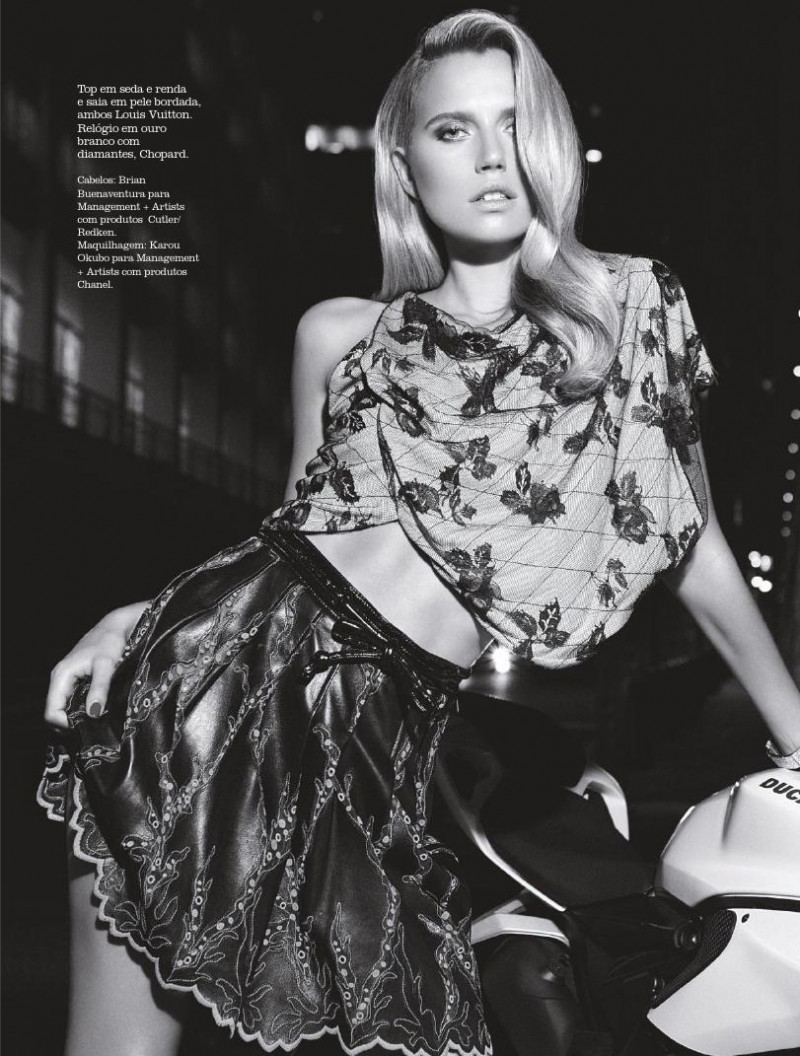 Cato van Ee featured in Rebel Chic, December 2014