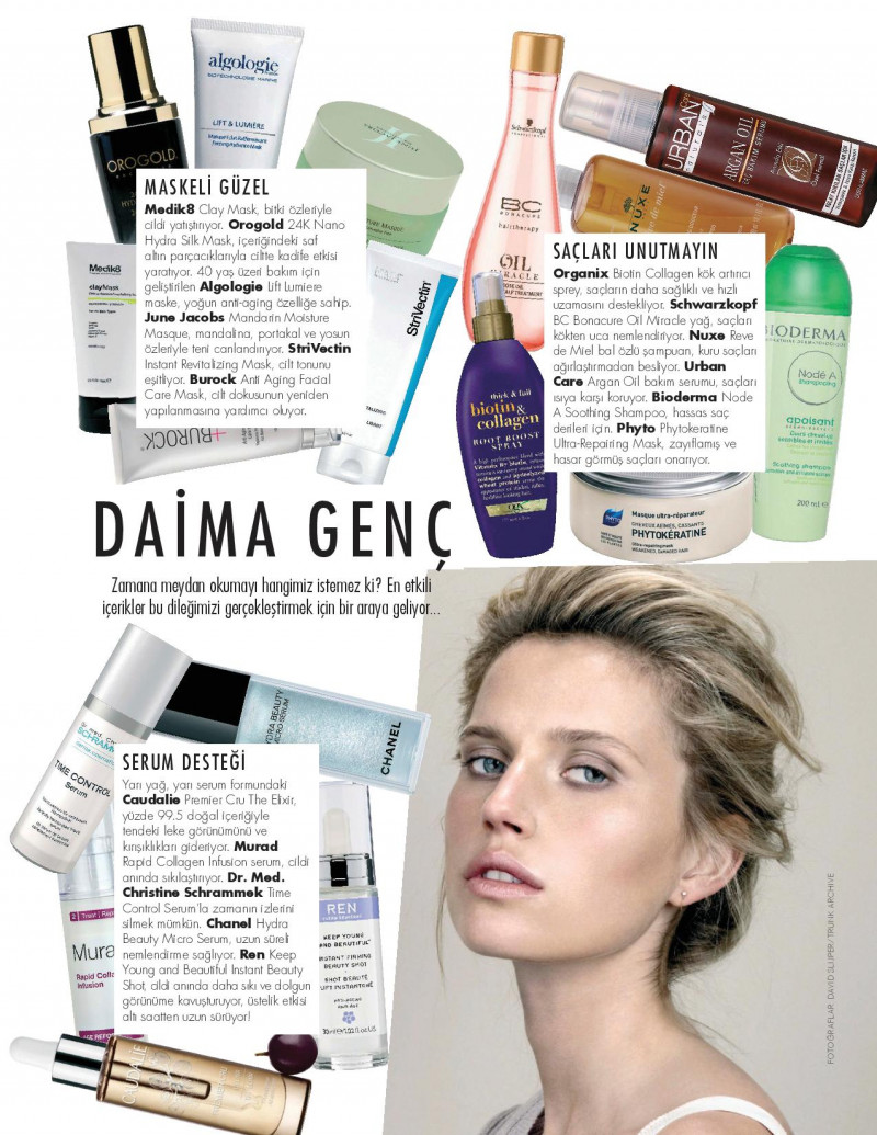 Cato van Ee featured in Beauty, March 2015