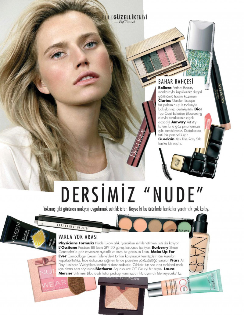 Cato van Ee featured in Beauty, March 2015