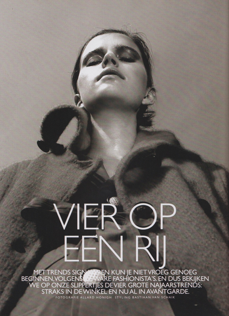 Cato van Ee featured in Vier Op Een Rij, July 2006