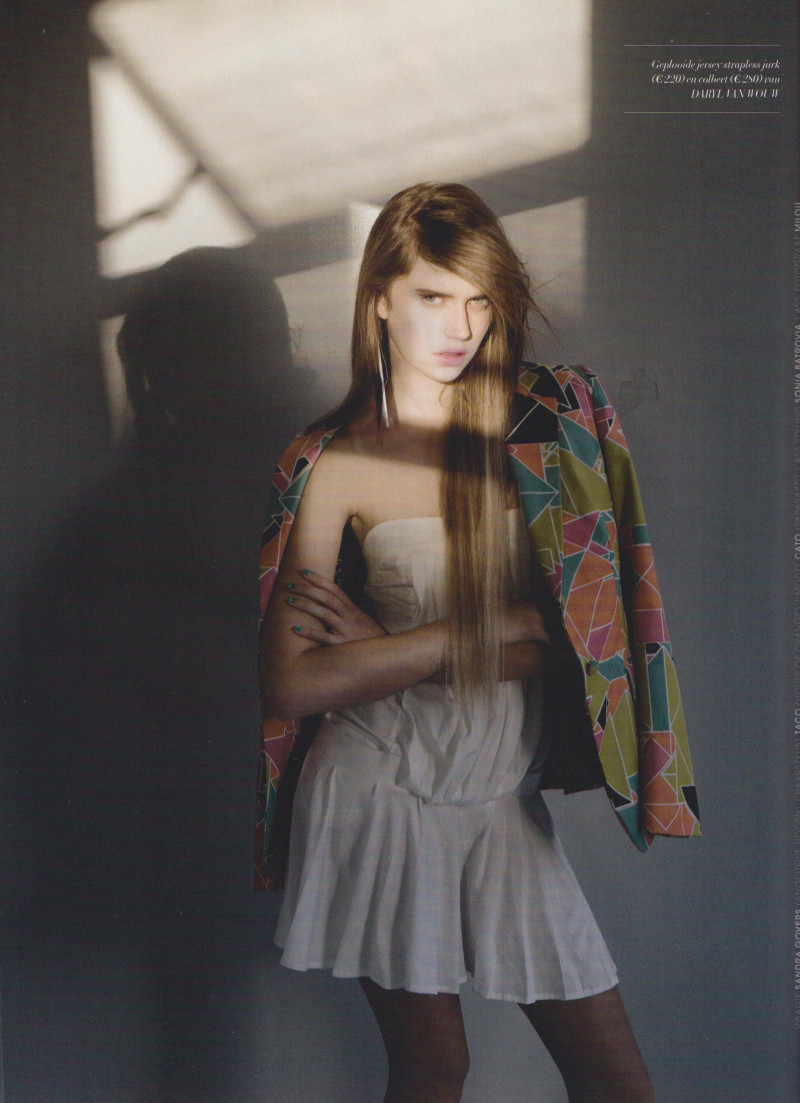 Cato van Ee featured in Profiel: Daryl Van Wouw, January 2008