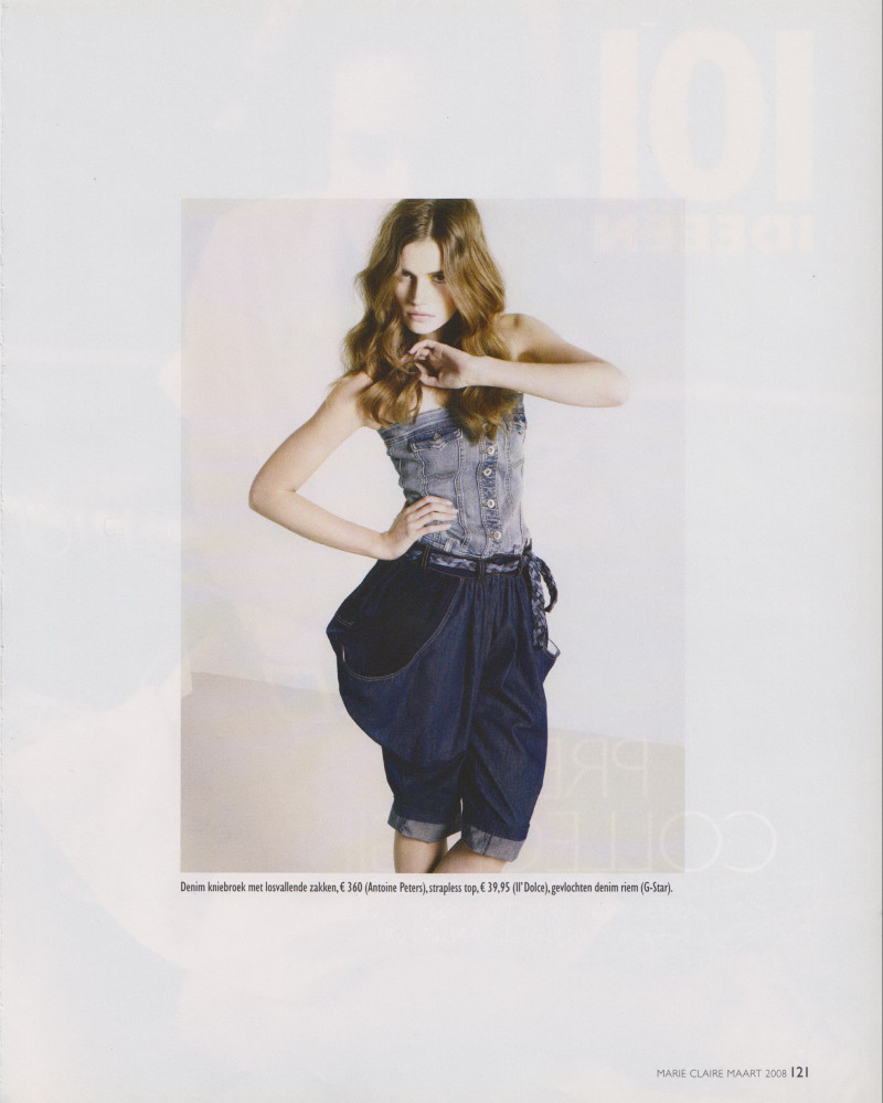 Cato van Ee featured in Haute Denim, March 2008