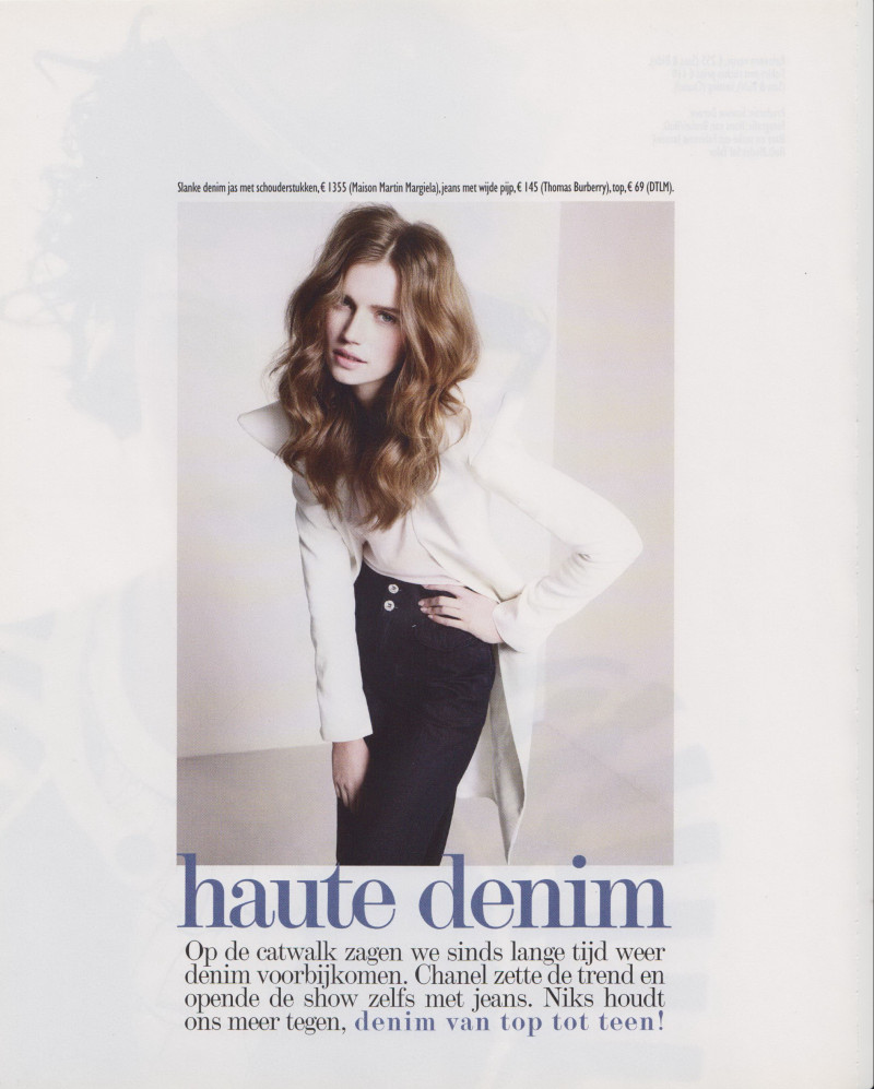 Cato van Ee featured in Haute Denim, March 2008