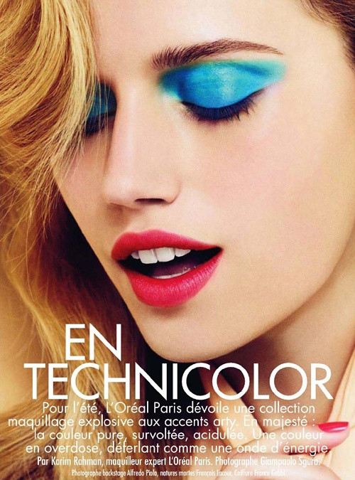 Cato van Ee featured in En Technicolor, May 2011