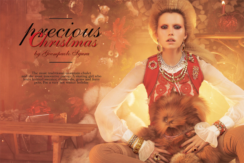 Cato van Ee featured in Precious Christmas, December 2010