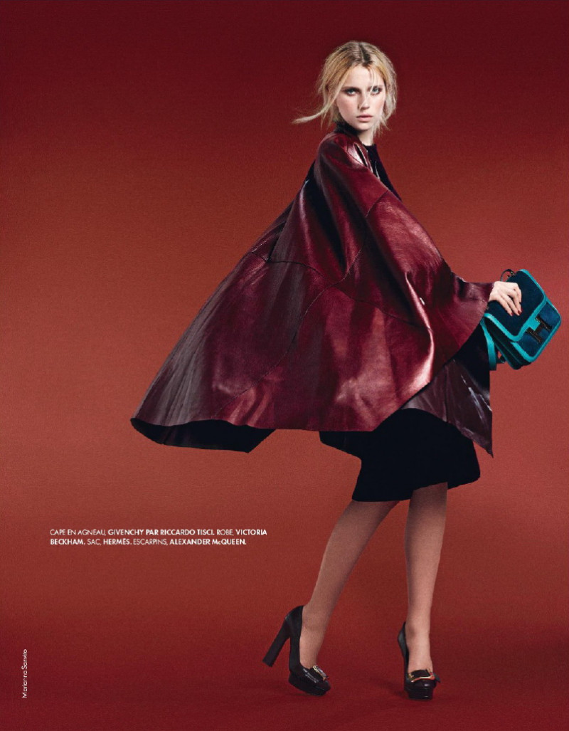 Cato van Ee featured in La Peau Douce, January 2014