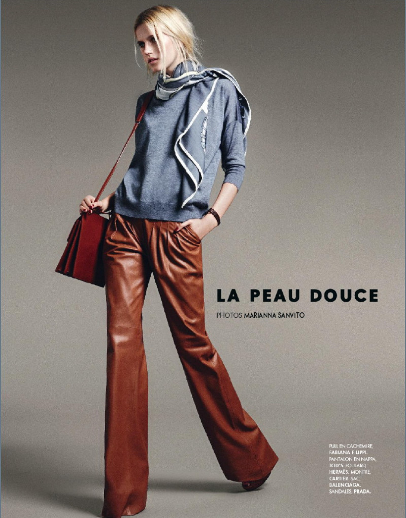 Cato van Ee featured in La Peau Douce, January 2014