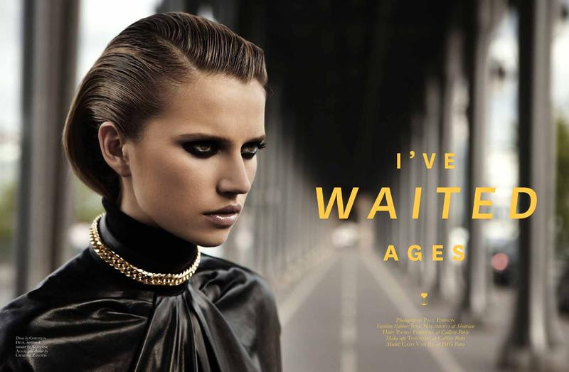 Cato van Ee featured in I\'ve Waited Ages, October 2012
