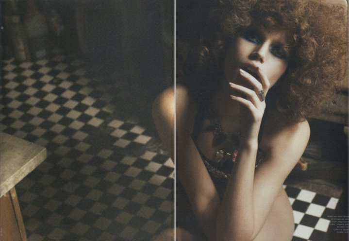 Cato van Ee featured in Matthew Williamson, February 2010