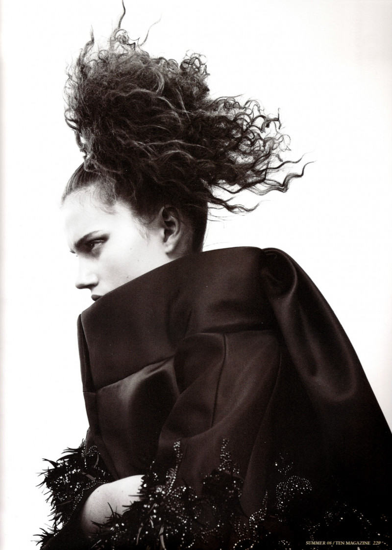 Cato van Ee featured in Couture, November 2008