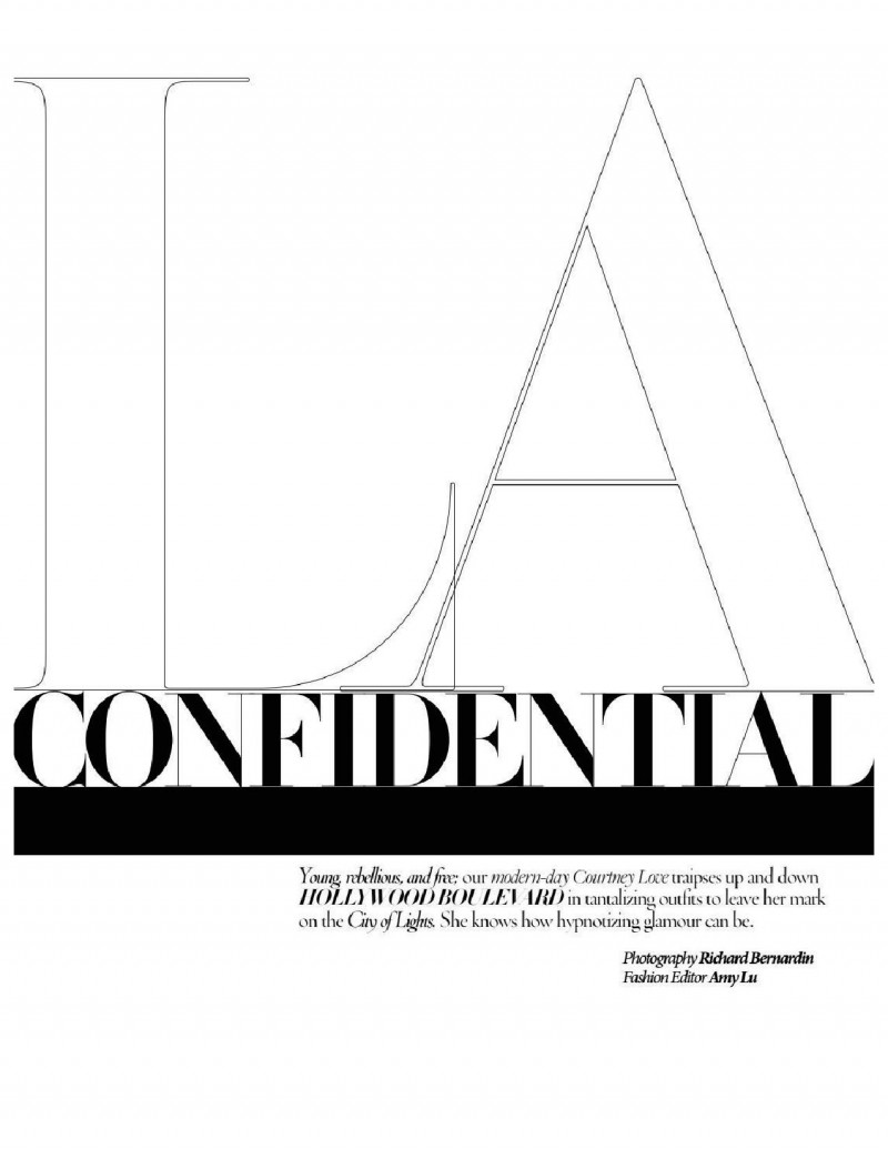 LA Confidential, September 2016