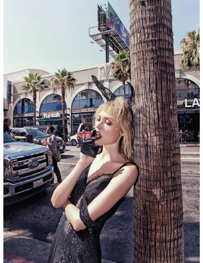 Cora Keegan featured in LA Confidential, September 2016