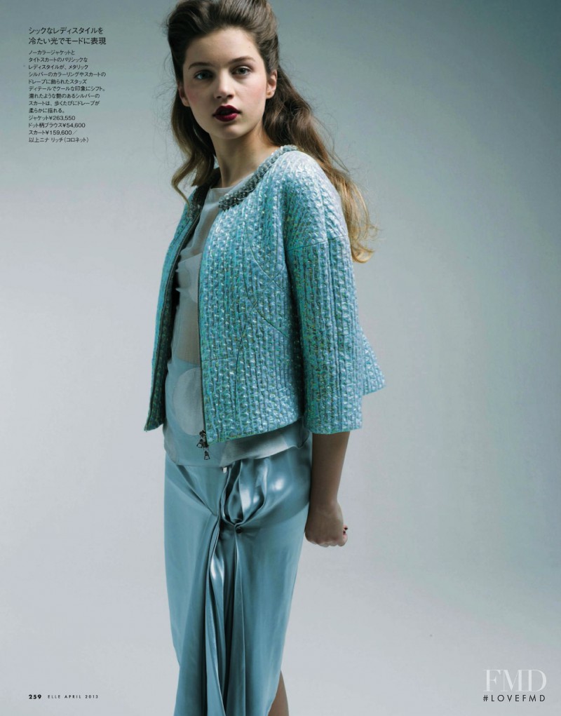 Constanze Saemann featured in Lady Coquette, April 2013