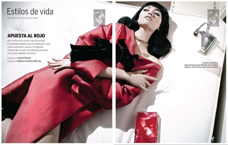 Cora Keegan featured in Estilos de vida, May 2014