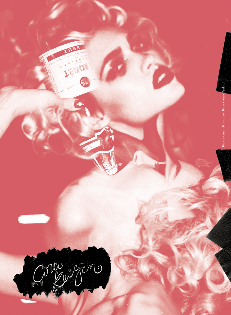 Cora Keegan featured in Erotica Calendar, January 2014