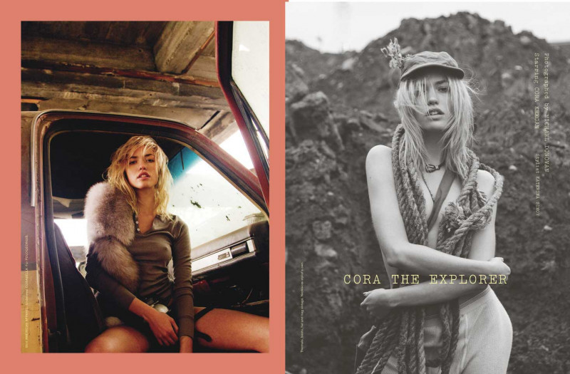 Cora Keegan featured in Cora The Explorer, July 2013