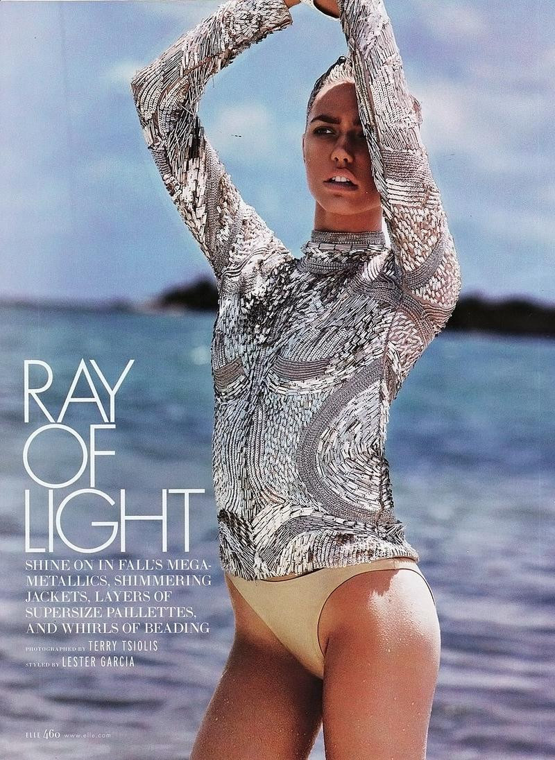 Cora Keegan featured in Ray Of Light, September 2011