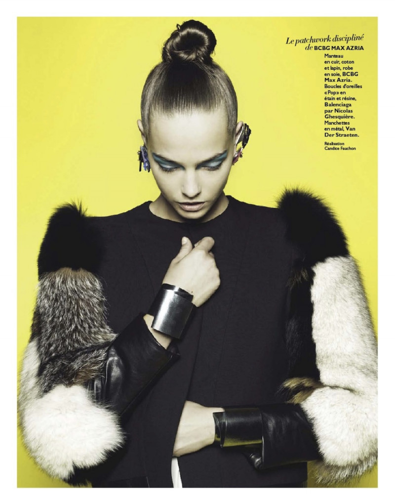 Mina Cvetkovic featured in Moooode, August 2012