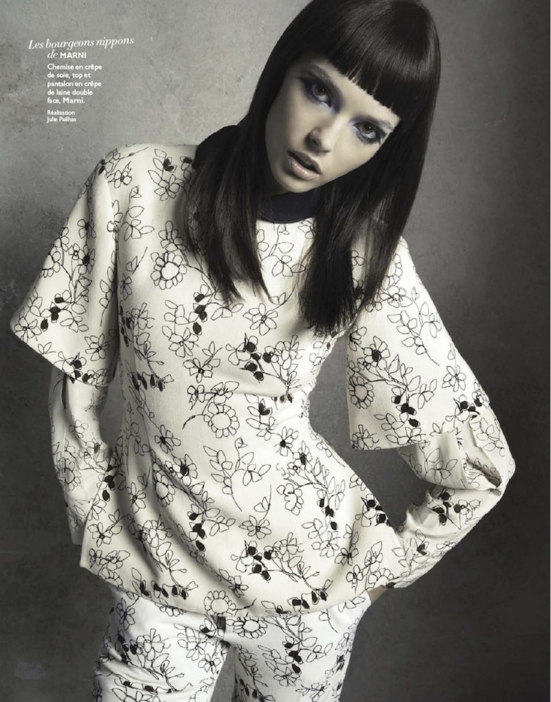 Mina Cvetkovic featured in Moooode, August 2012