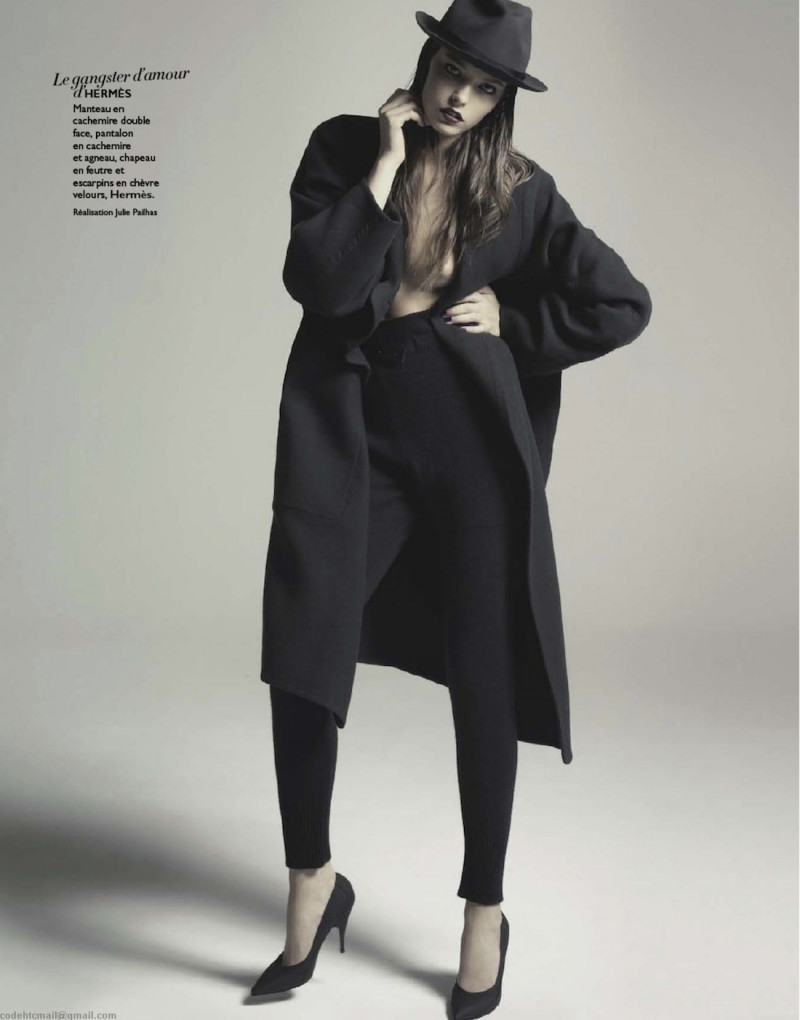 Mina Cvetkovic featured in Moooode, August 2012