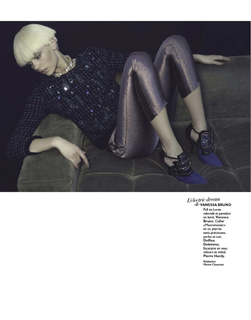 Mina Cvetkovic featured in Moooode, August 2012