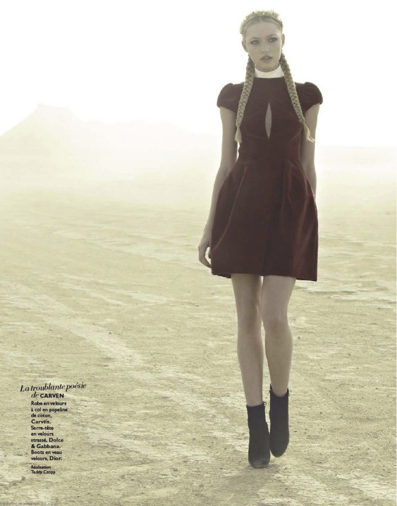 Cora Keegan featured in Moooode, August 2012