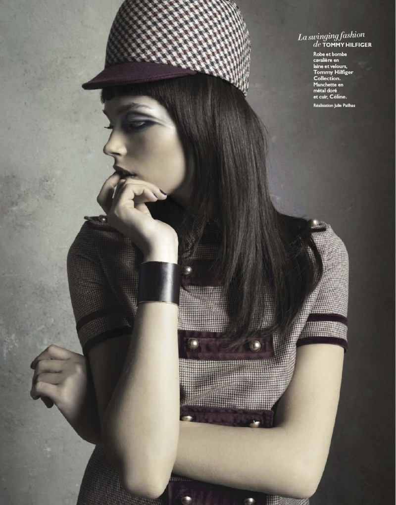 Mina Cvetkovic featured in Moooode, August 2012