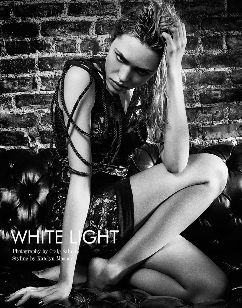 Cora Keegan featured in White Light, November 2012