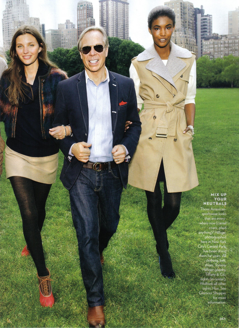 Sessilee Lopez featured in Tommy\'s best style advice for all women, September 2010