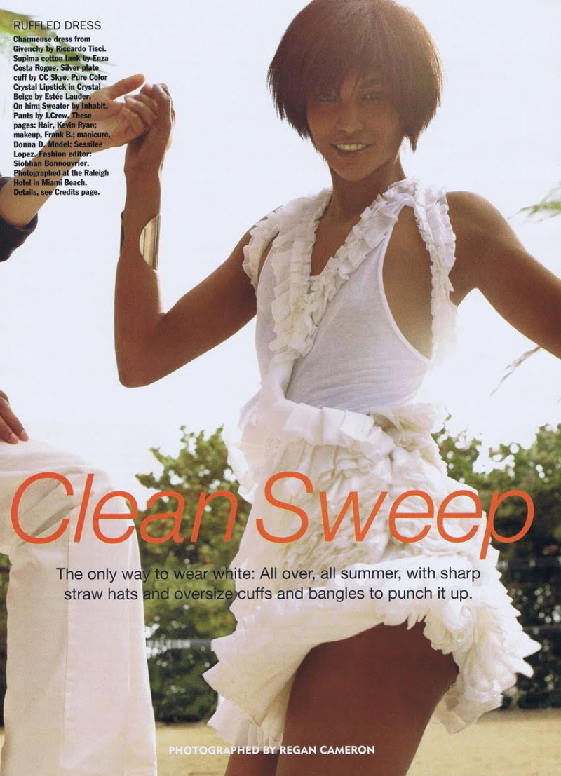Sessilee Lopez featured in Clean Sweep, May 2010