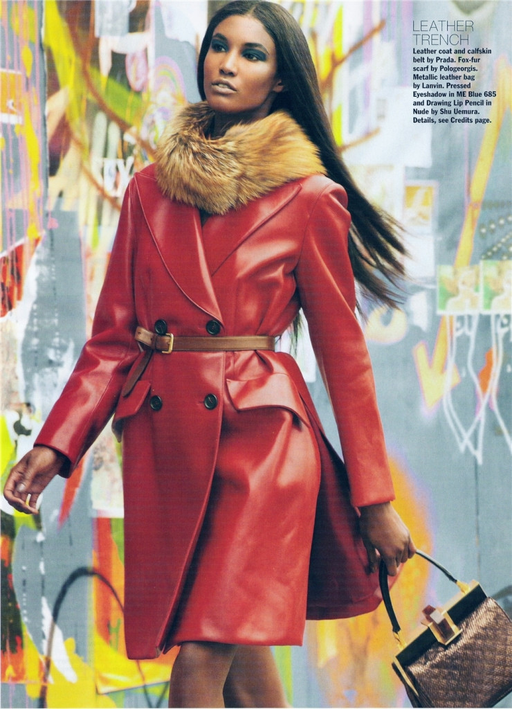 Sessilee Lopez featured in Style, October 2009