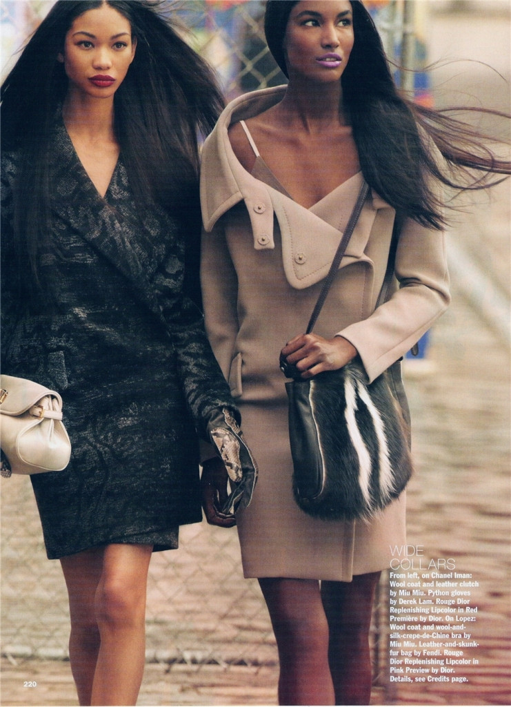 Sessilee Lopez featured in Style, October 2009