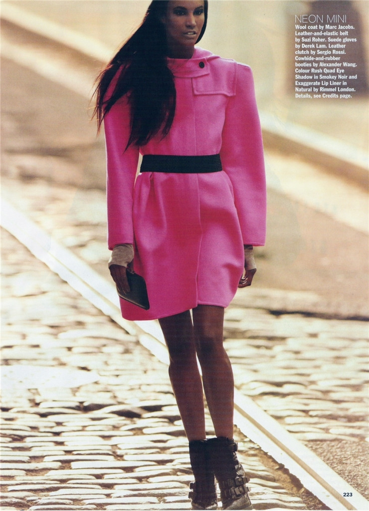 Sessilee Lopez featured in Style, October 2009