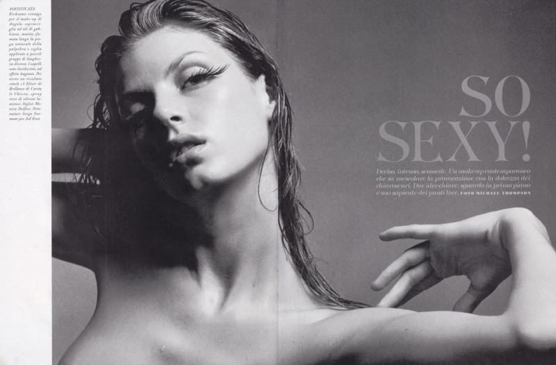Angela Lindvall featured in So sexy, August 2003