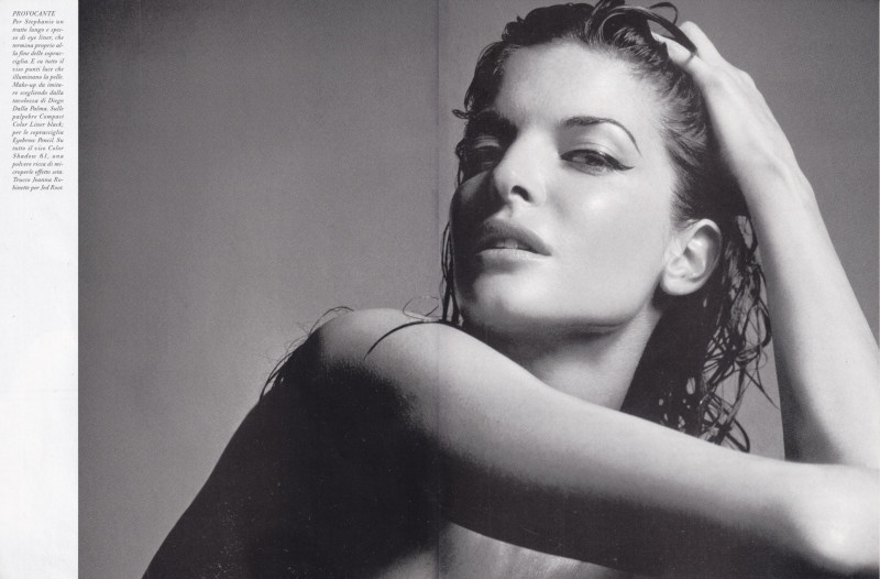 Stephanie Seymour featured in So sexy, August 2003
