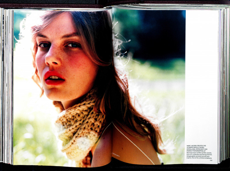 Angela Lindvall featured in Outward Bound, September 2002