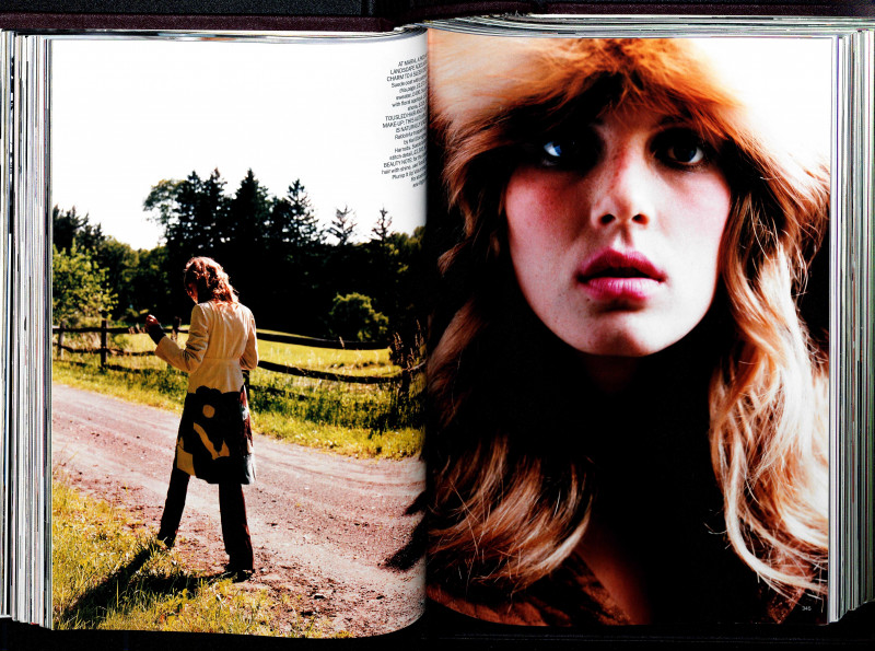 Angela Lindvall featured in Outward Bound, September 2002