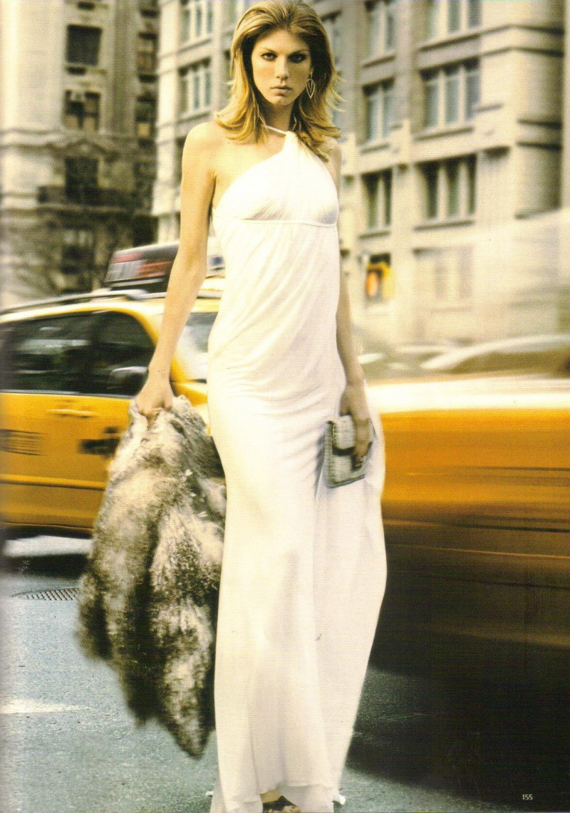 Angela Lindvall featured in Easy Street, June 2008