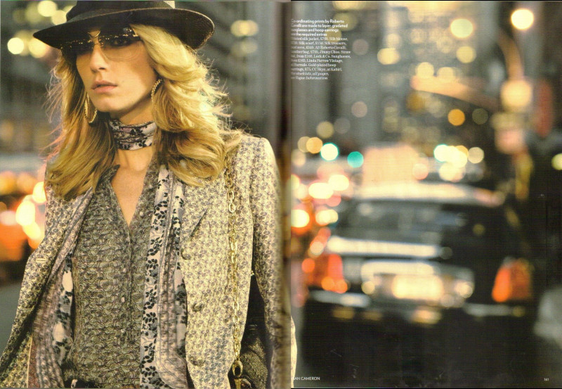 Angela Lindvall featured in Easy Street, June 2008