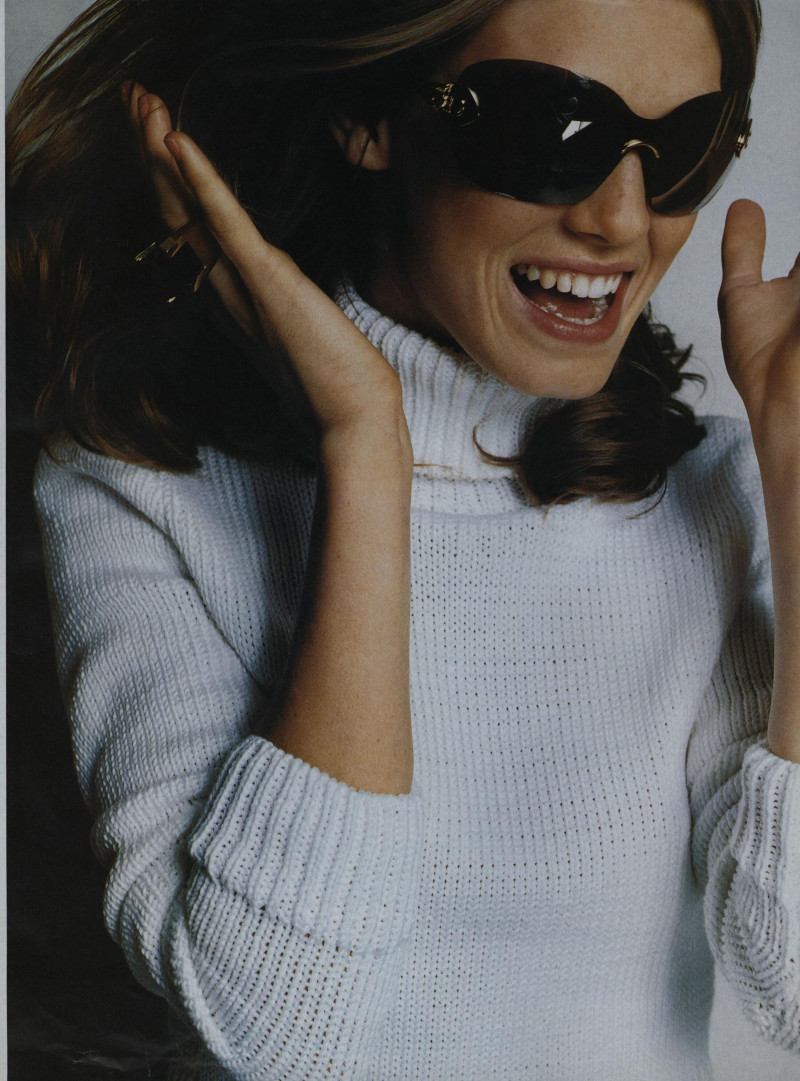 Angela Lindvall featured in American Classic, February 1999