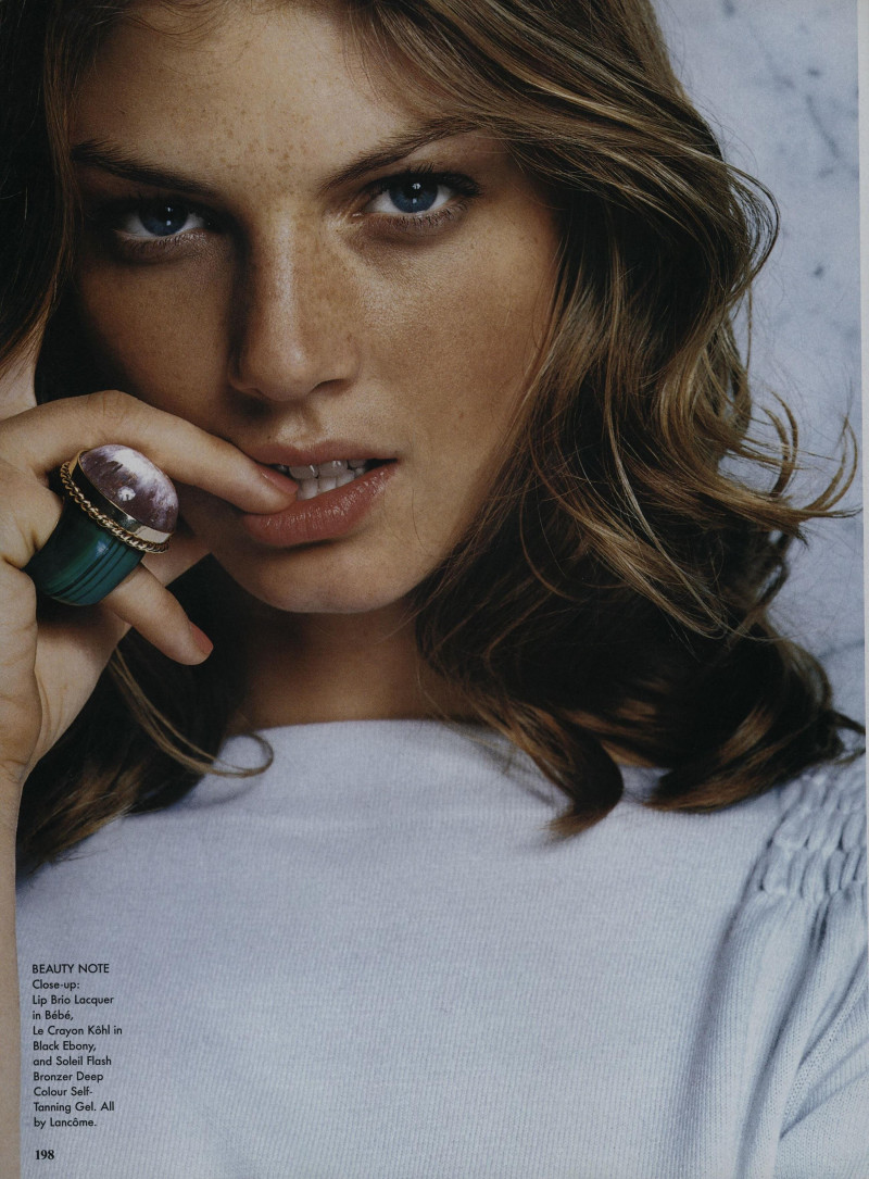 Angela Lindvall featured in American Classic, February 1999