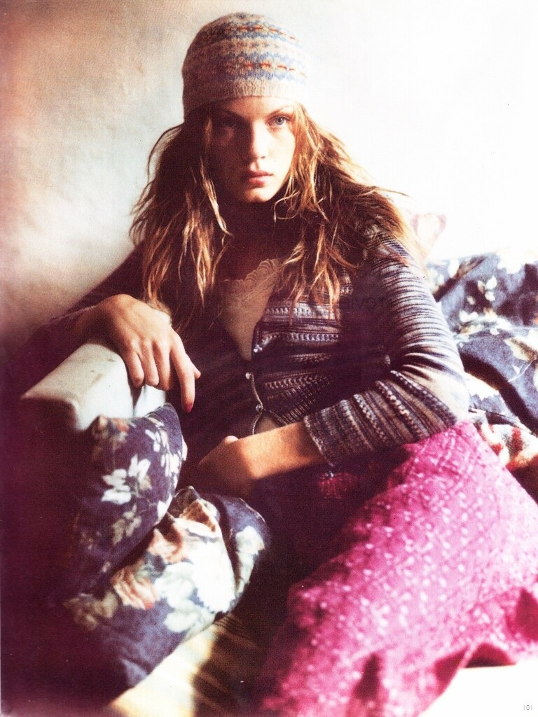 Angela Lindvall featured in Another Country, January 1998