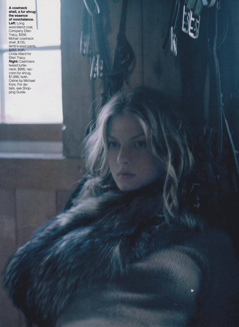 Angela Lindvall featured in Earthly Pleasures, August 1998