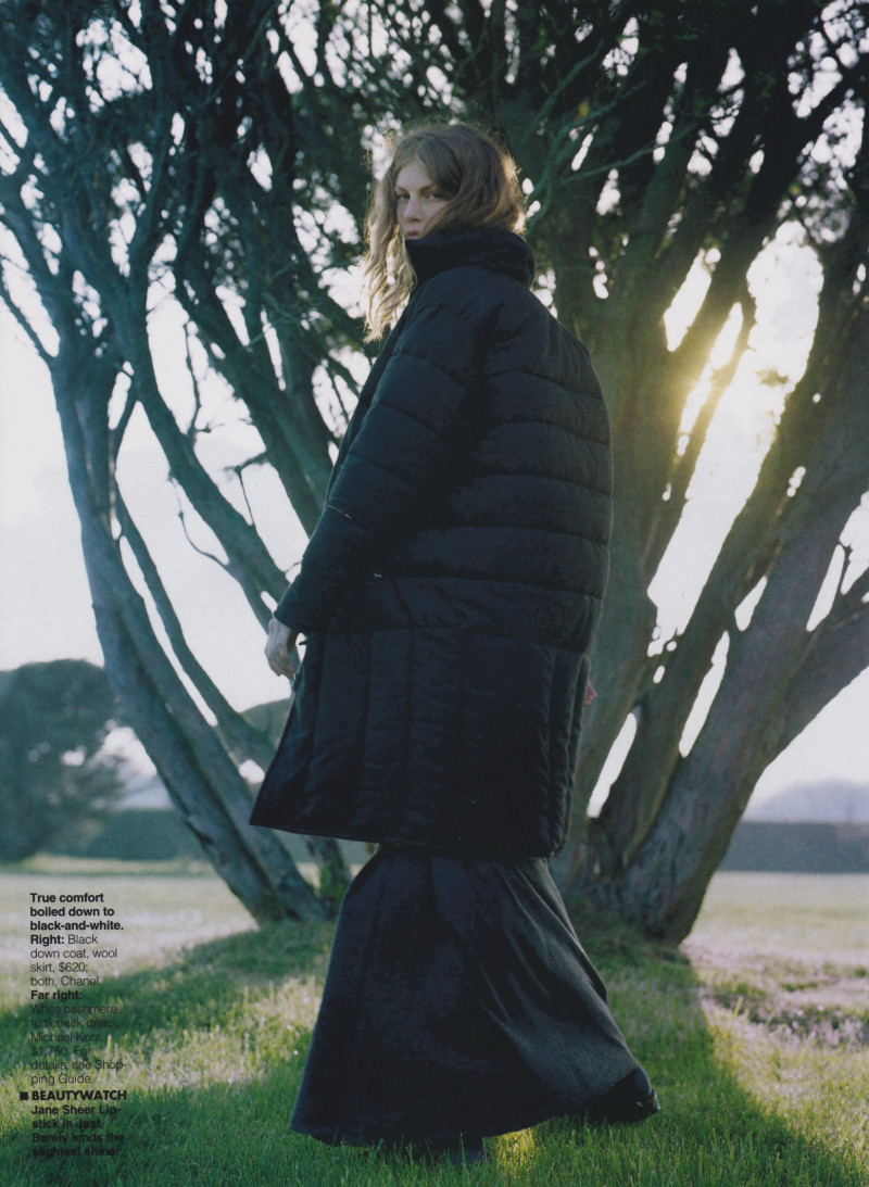 Angela Lindvall featured in Earthly Pleasures, August 1998