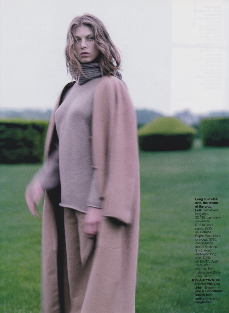 Angela Lindvall featured in Earthly Pleasures, August 1998