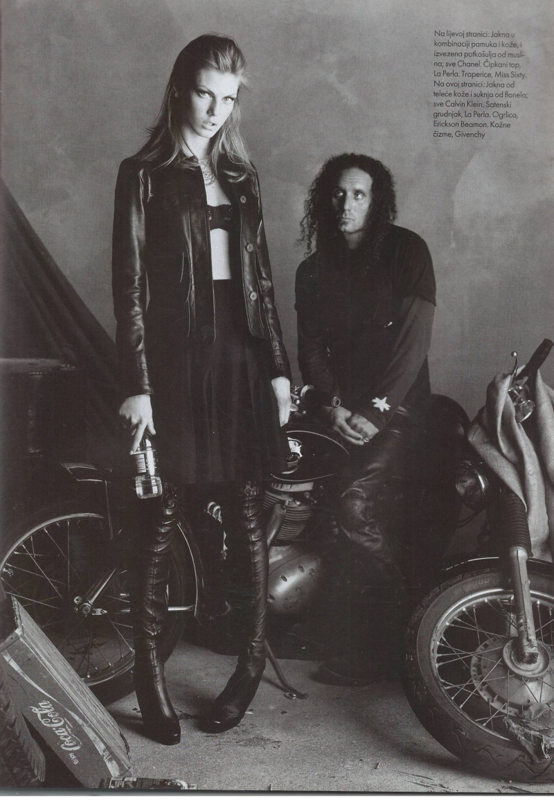 Angela Lindvall featured in Tajna Strast, September 2003