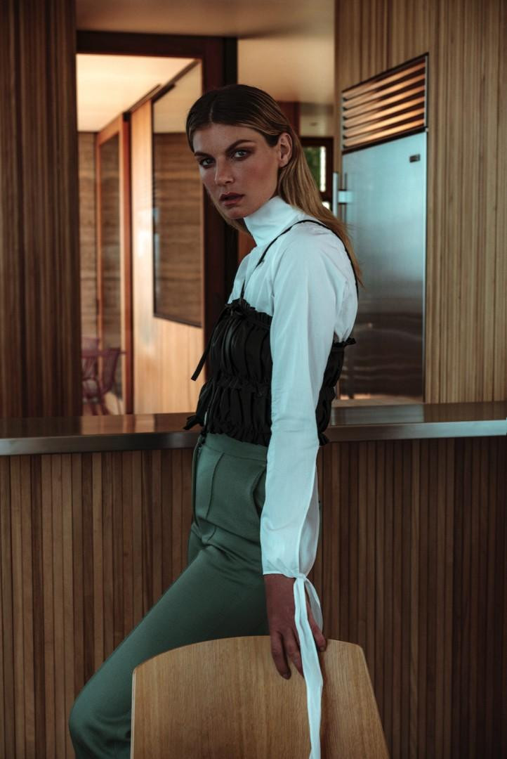 Angela Lindvall featured in Angela Lindvall, September 2016