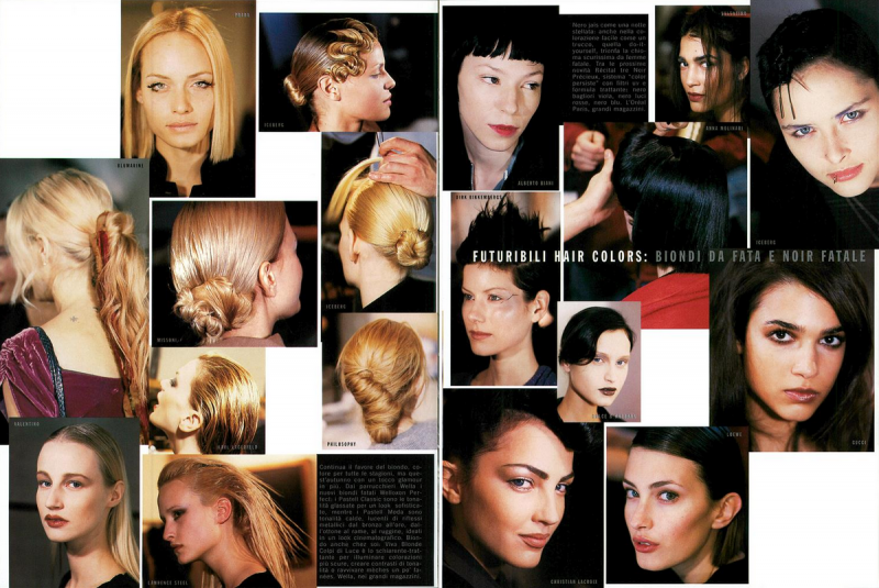 Season Hair Story, August 1998