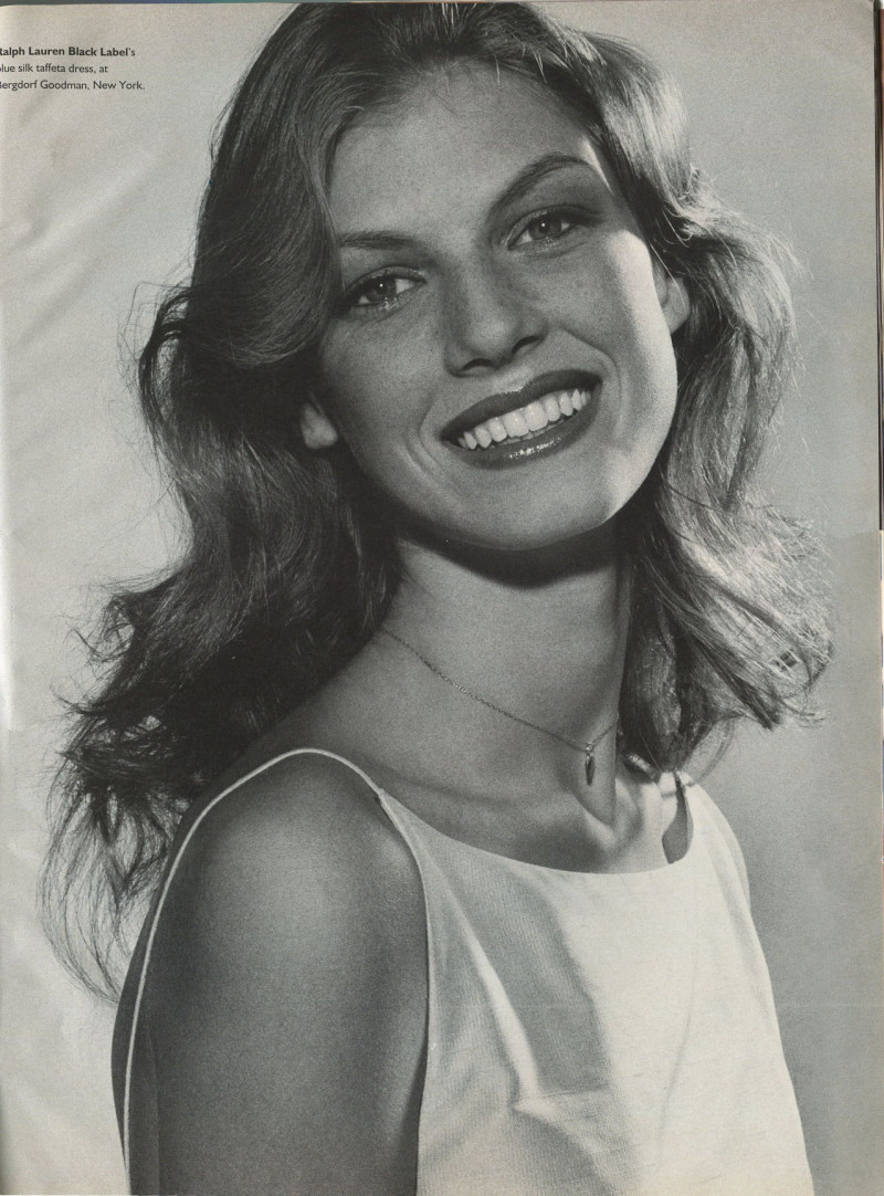 Angela Lindvall featured in Babe Watch, January 1999